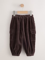 Brown Cargo Corduroy Trousers (3mths-7yrs) - Image 7 of 9
