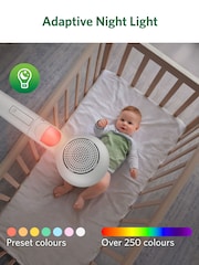 Leapfrog Toys White 7” Over-the-Cot Smart Baby Monitor - Image 3 of 8