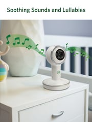 Leapfrog Toys White 7” Over-the-Cot Smart Baby Monitor - Image 5 of 8