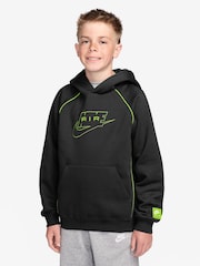 Nike Black Air Overhead Hoodie - Image 1 of 3