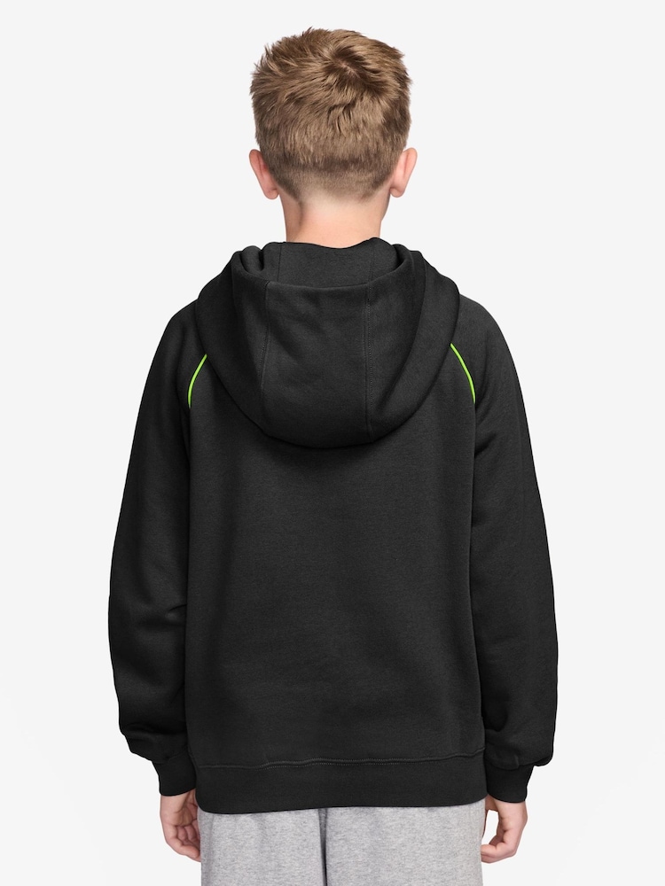 Nike Black Air Overhead Hoodie - Image 2 of 3