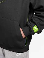 Nike Black Air Overhead Hoodie - Image 3 of 3