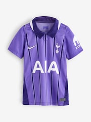 Nike Purple Smoke Tottenham Hotspur Football Club Youth Nike Dri-FIT Short-Sleeve Stadium Third Replica Jersey - Image 1 of 1