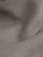 Nike Stone Grey Club Fleece Pullover Hoodie - Image 6 of 8