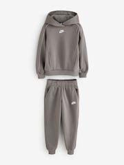 Akmens pilka - „Nike Club“ gobtuvo ir sportinės kelnės komplektas - 4 paveikslėlis iš 7