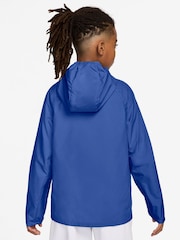 Nike Royal Blue Miler Repel UV Training Jacket - Image 2 of 3