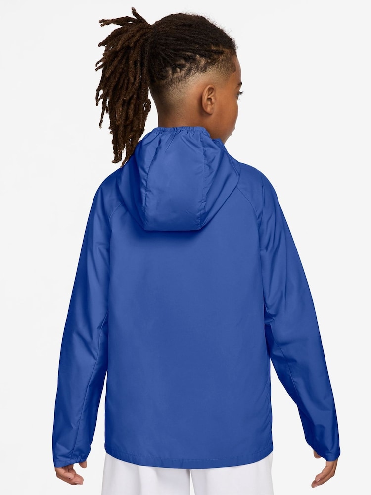 Nike Royal Blue Miler Repel UV Training Jacket - Image 2 of 3 Nike Royal Blue Miler Repel UV Training Jacket - Image 2 of 3