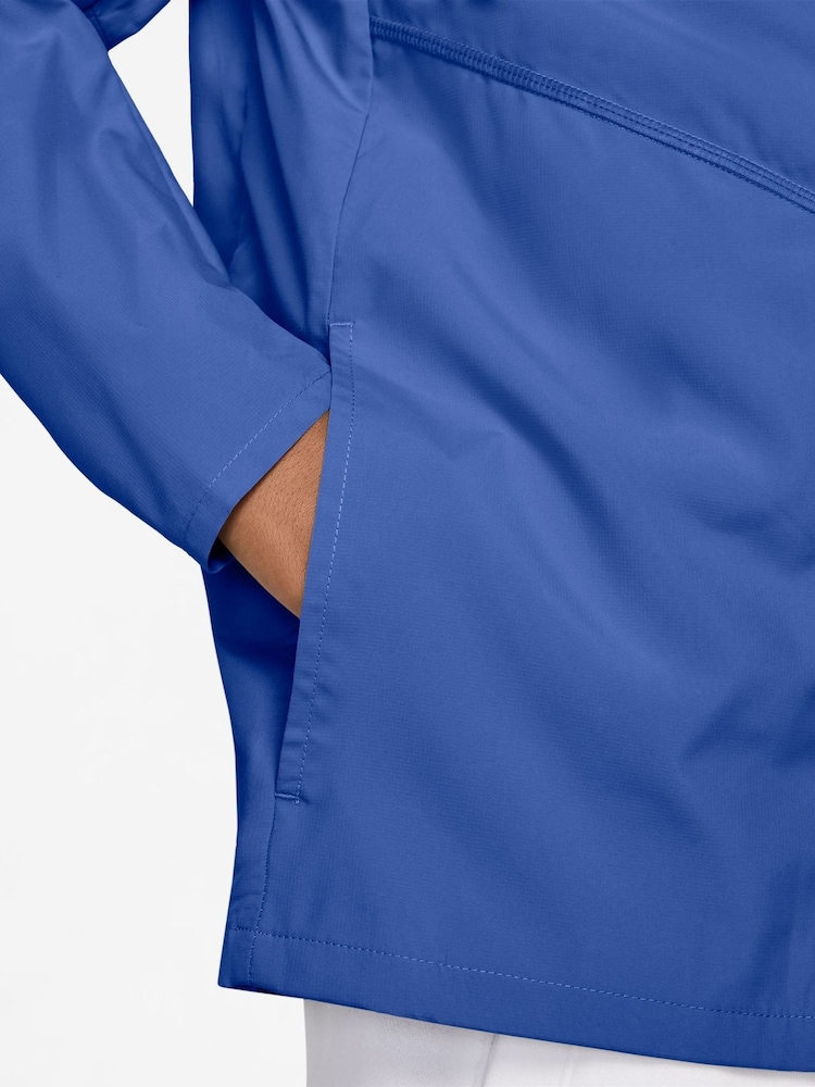 Nike Royal Blue Miler Repel UV Training Jacket - Image 3 of 3 Nike Royal Blue Miler Repel UV Training Jacket - Image 3 of 3