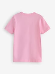 Nike Pink Rise Short Sleeve Club T-Shirt - Image 5 of 7