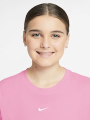 Nike Pink Rise Sportswear Boxy T-Shirt - Image 3 of 3