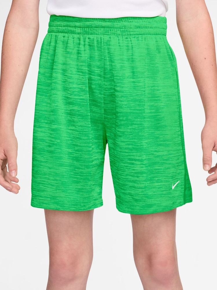 Nike Illusion Green Multi Dri-FIT Shorts - Image 1 of 4 Nike Illusion Green Multi Dri-FIT Shorts - Image 1 of 4