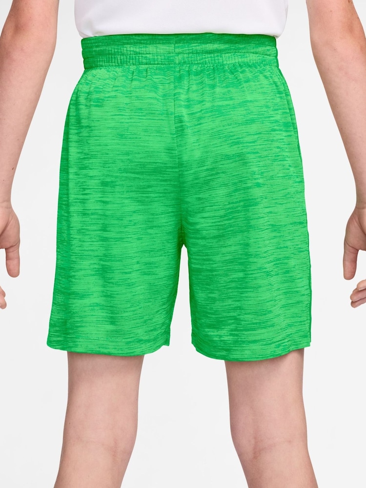 Nike Illusion Green Multi Dri-FIT Shorts - Image 2 of 4 Nike Illusion Green Multi Dri-FIT Shorts - Image 2 of 4