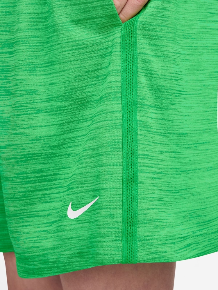 Nike Illusion Green Multi Dri-FIT Shorts - Image 4 of 4 Nike Illusion Green Multi Dri-FIT Shorts - Image 4 of 4