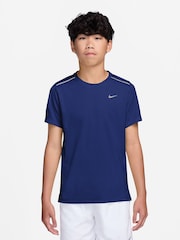 Azul real - Camiseta de manga corta Nike Miler Dri-FIT - Imagen 1 de 4