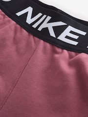 Przydymiony róż - Joggersy polarowe Nike Pro Dri-Fit - Obraz 6 z 9