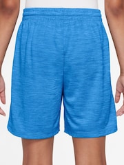 Nike Football Blue Multi Dri-FIT Shorts - Image 2 of 4