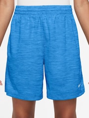 أزرق كرة القدم - شورت عملي بتقنية Dri-FIT من Nike - صورة 5 من 9