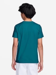 Nike Bright Spruce Green Futura HBR T-Shirt - Image 2 of 3