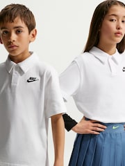 Blanco - Nike Club Polo Shirt - Imagen 4 de 4