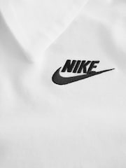 Білий - Nike Club Polo Shirt - Image 6 of 7