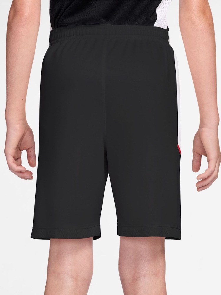 Nike Black Coral Shorts - Image 2 of 4 Nike Black Coral Shorts - Image 2 of 4