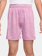 俏皮粉色 - Nike Dri-FIT Multi Shorts - 4的图像1｝