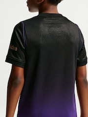 Nike Bold Berry FC Barcelona Youth Strike T-Shirt - Image 3 of 6