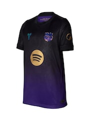 Nike Bold Berry FC Barcelona Youth Strike T-Shirt - Image 4 of 6