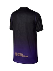 Nike Bold Berry FC Barcelona Youth Strike T-Shirt - Image 5 of 6