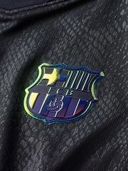 Nike Bold Berry FC Barcelona Youth Strike T-Shirt - Image 6 of 6