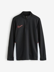 Wolfgrau - Nike Dri-FIT Academy 25 Drill-Top mit halbem Reißverschluss - Bild 4 von 7