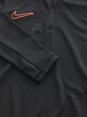 Wolfgrau - Nike Dri-FIT Academy 25 Drill-Top mit halbem Reißverschluss - Bild 6 von 7
