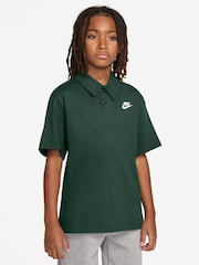 Nike Fir Green Club Polo Shirt - Image 1 of 3