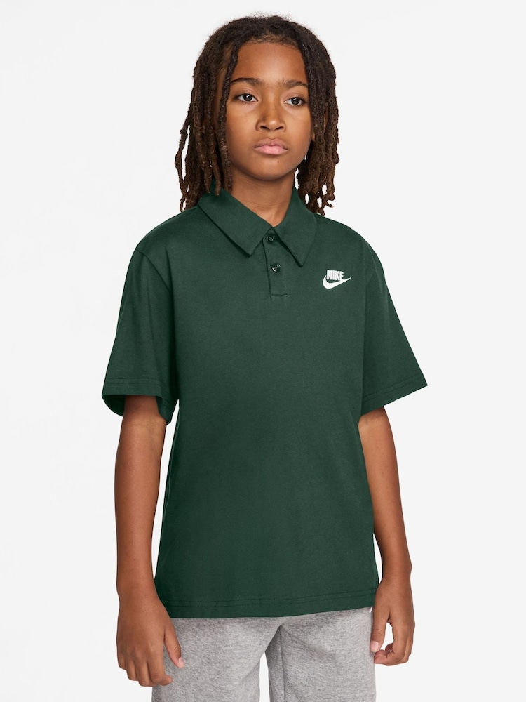 Nike Fir Green Club Polo Shirt - Image 1 of 3