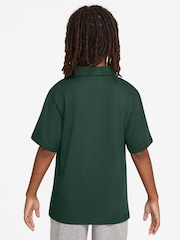 Nike Fir Green Club Polo Shirt - Image 2 of 3
