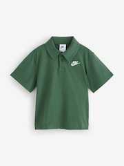 أخضر داكن - قميص بولو تشكيلة Club من Nike - صورة 4 من 9