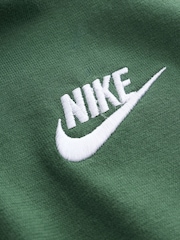 أخضر داكن - قميص بولو تشكيلة Club من Nike - صورة 7 من 9