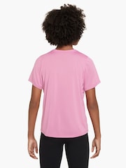 Rosa Rise - Camiseta de manga corta Nike Dri-FIT One - Imagen 2 de 3