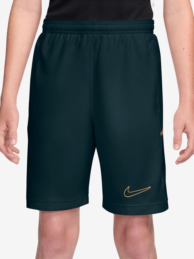 Nike Midnight Spruce Green Academy Shorts - Image 1 of 4 Nike Midnight Spruce Green Academy Shorts - Image 1 of 4