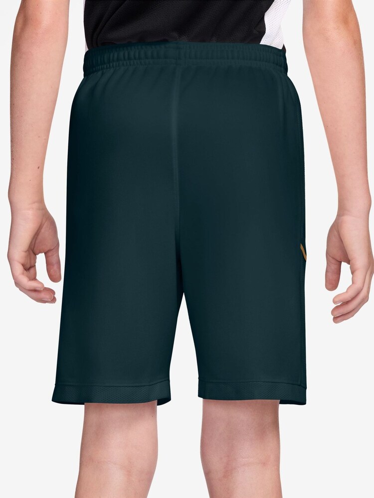 Nike Midnight Spruce Green Academy Shorts - Image 2 of 4 Nike Midnight Spruce Green Academy Shorts - Image 2 of 4