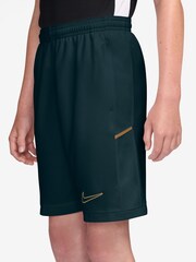 Nike Midnight Spruce Green Academy Shorts - Image 3 of 4