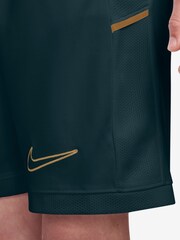 Nike Midnight Spruce Green Academy Shorts - Image 4 of 4