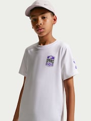 Nike White Tottenham Hotspur Football Club Unisex Nike Premier T-Shirt - Image 1 of 4