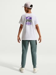 Nike White Tottenham Hotspur Football Club Unisex Nike Premier T-Shirt - Image 2 of 4