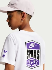Nike White Tottenham Hotspur Football Club Unisex Nike Premier T-Shirt - Image 3 of 4