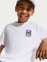 Nike White Tottenham Hotspur Football Club Unisex Nike Premier T-Shirt - Image 4 of 4