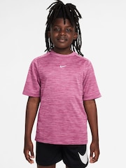 俏皮粉色 - Nike Dri-FIT 短袖T恤 - 3的图像1｝