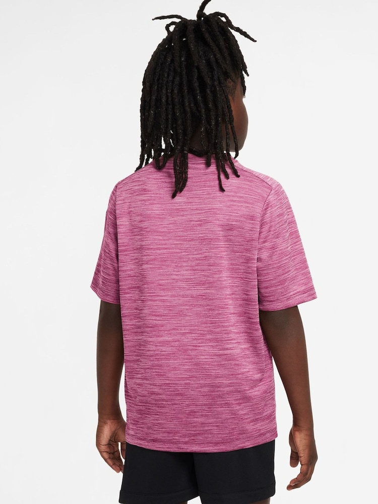 俏皮粉色 - Nike Dri-FIT 短袖T恤 - 3的图像2｝