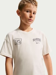 Nike Black Sportswear T-Shirt - Image 4 of 5