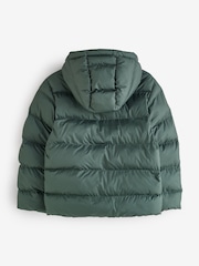 Nike Camo Green Padded Puffer Jacket - Image 6 of 9